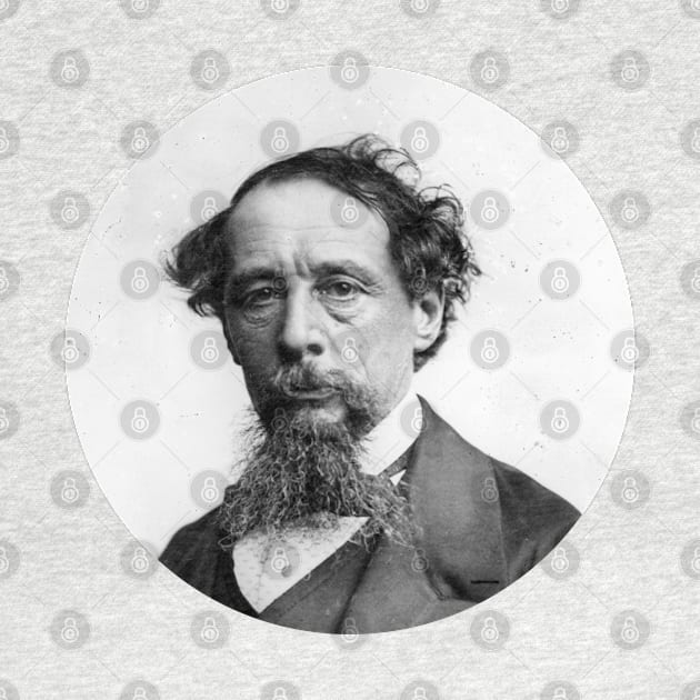 Charles Dickens by winterwinter